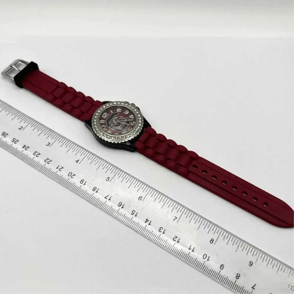 Red South Carolina Men's Watch